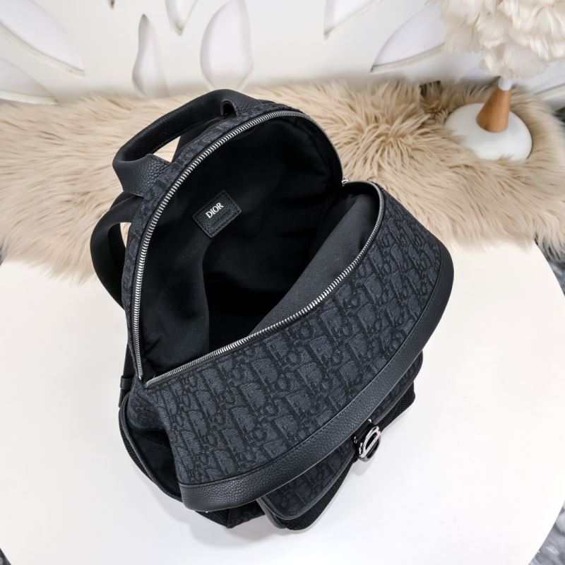 Mens Christian Dior Backpacks